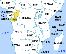 刚果布人口_刚果金和刚果布傻傻分不清楚