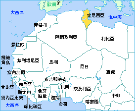 突尼斯人口_突尼斯国家概况