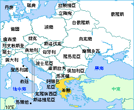 希腊面积人口_希腊面积13万平方公里,人口1000余万,平均每平方公里80多人.-为